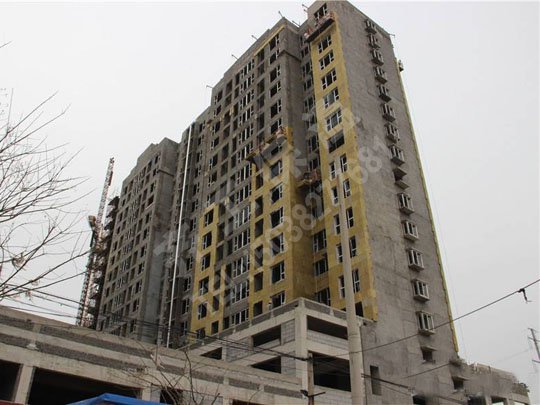 石墨聚苯板?在外墻上使用的優勢？